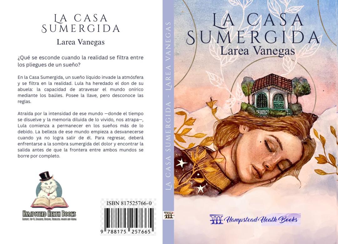Portada del libro Jardín sumergido